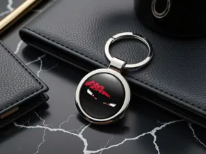 Car Key Ring Durable Build Pro Style Design